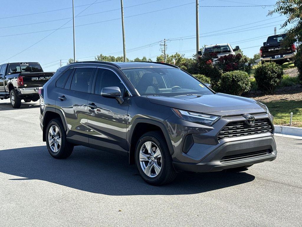 used 2022 Toyota RAV4 car, priced at $27,914
