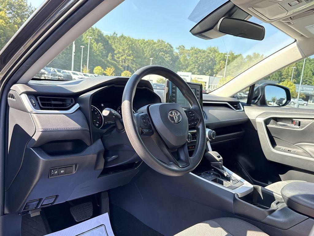 used 2022 Toyota RAV4 car, priced at $27,914