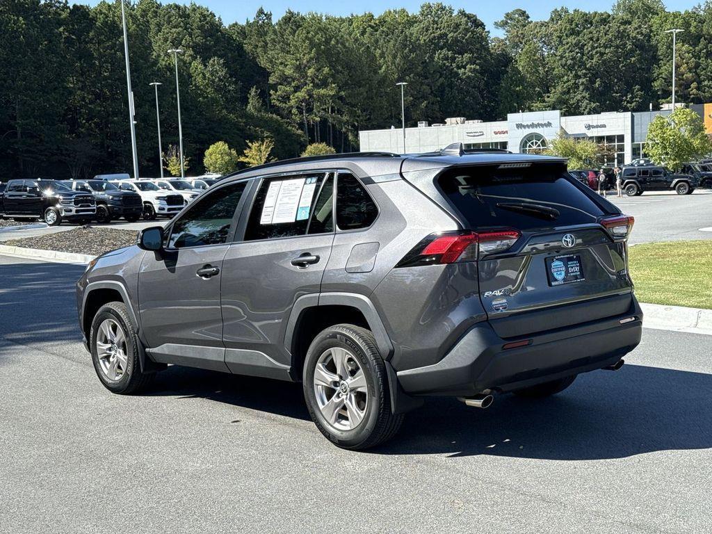 used 2022 Toyota RAV4 car, priced at $27,914