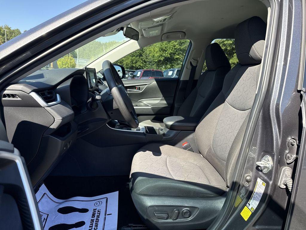 used 2022 Toyota RAV4 car, priced at $27,914