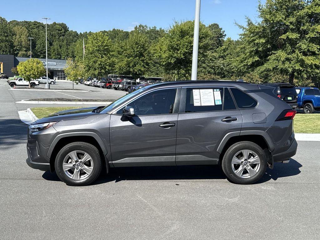 used 2022 Toyota RAV4 car, priced at $27,914