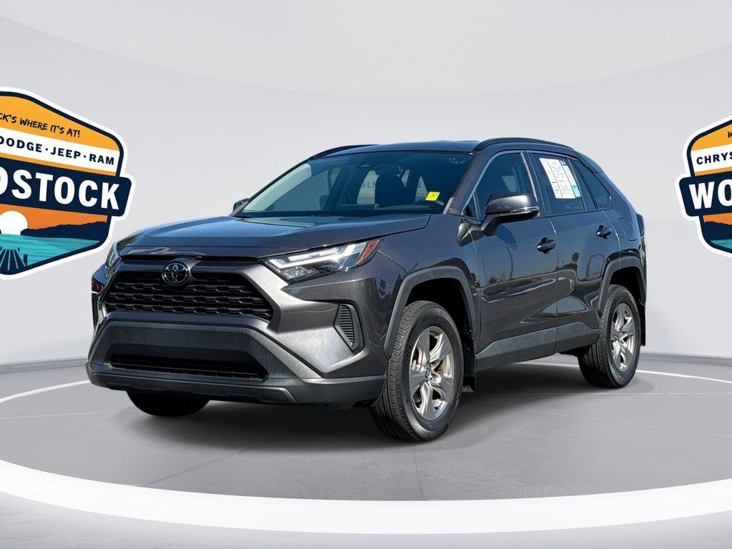 used 2022 Toyota RAV4 car, priced at $27,914