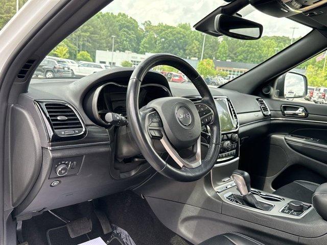 used 2021 Jeep Grand Cherokee car, priced at $31,520