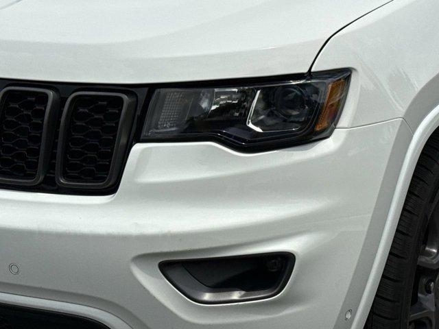 used 2021 Jeep Grand Cherokee car, priced at $31,520