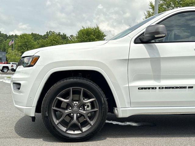 used 2021 Jeep Grand Cherokee car, priced at $31,520