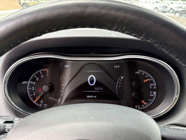 used 2021 Jeep Grand Cherokee car, priced at $31,520