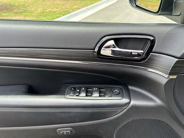 used 2021 Jeep Grand Cherokee car, priced at $31,520