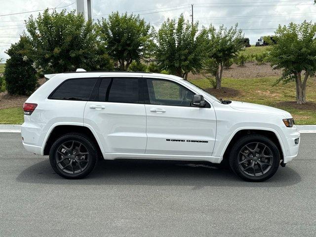used 2021 Jeep Grand Cherokee car, priced at $31,520