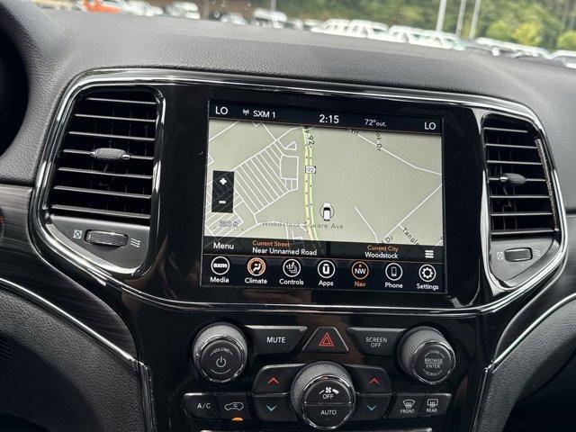 used 2021 Jeep Grand Cherokee car, priced at $31,520