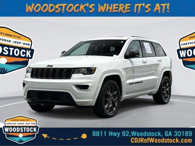 used 2021 Jeep Grand Cherokee car, priced at $32,352