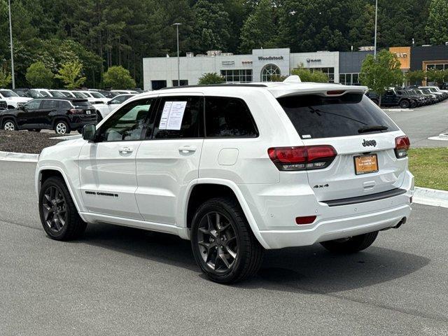 used 2021 Jeep Grand Cherokee car, priced at $31,520