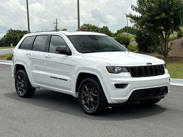 used 2021 Jeep Grand Cherokee car, priced at $31,520
