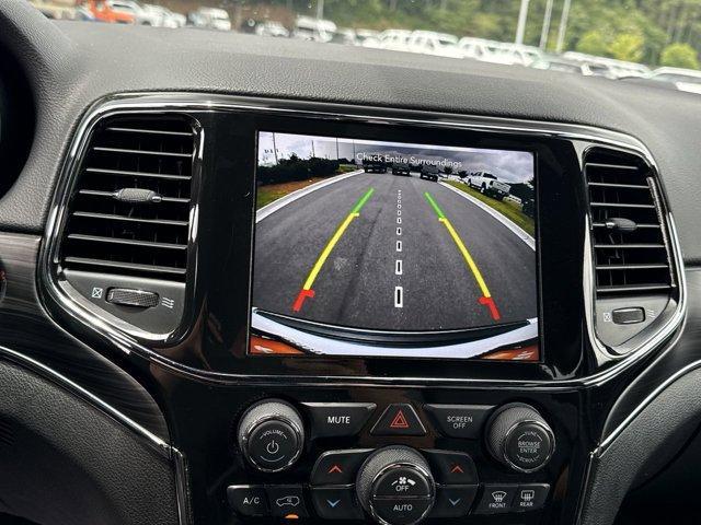 used 2021 Jeep Grand Cherokee car, priced at $31,520