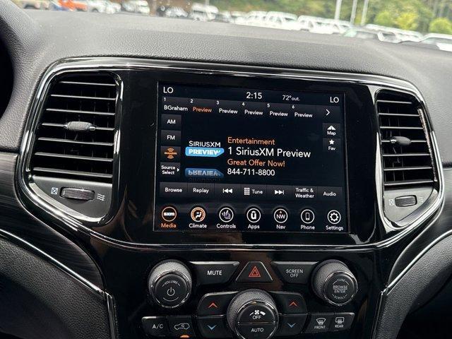 used 2021 Jeep Grand Cherokee car, priced at $31,520