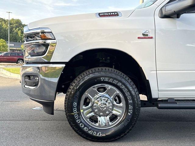 new 2025 Ram 2500 car, priced at $66,922