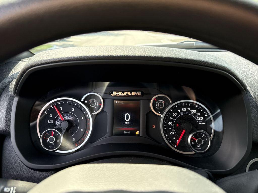 new 2025 Ram 2500 car, priced at $64,922