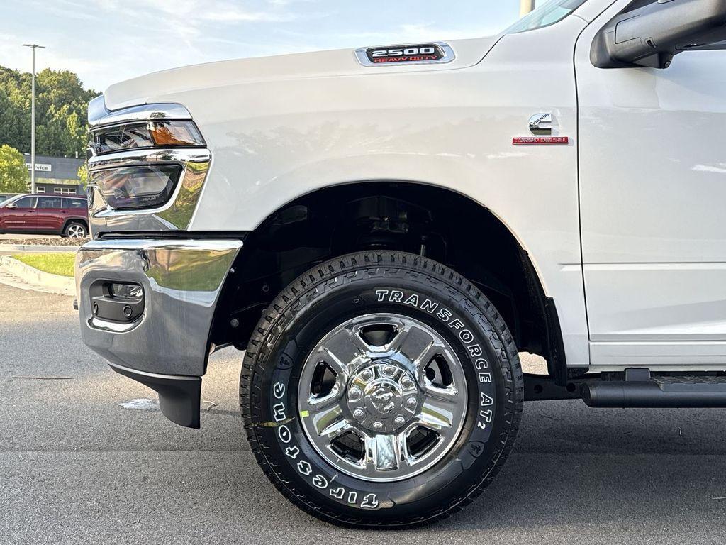 new 2025 Ram 2500 car, priced at $64,922