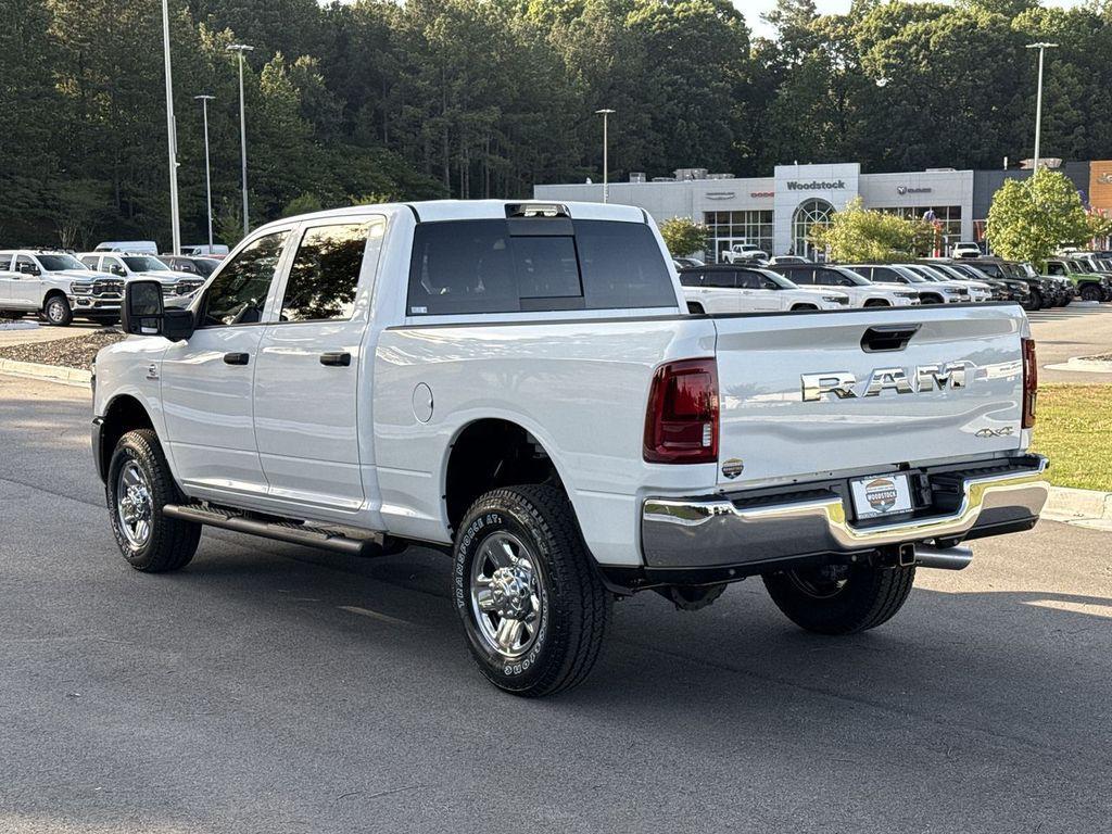 new 2025 Ram 2500 car, priced at $64,922