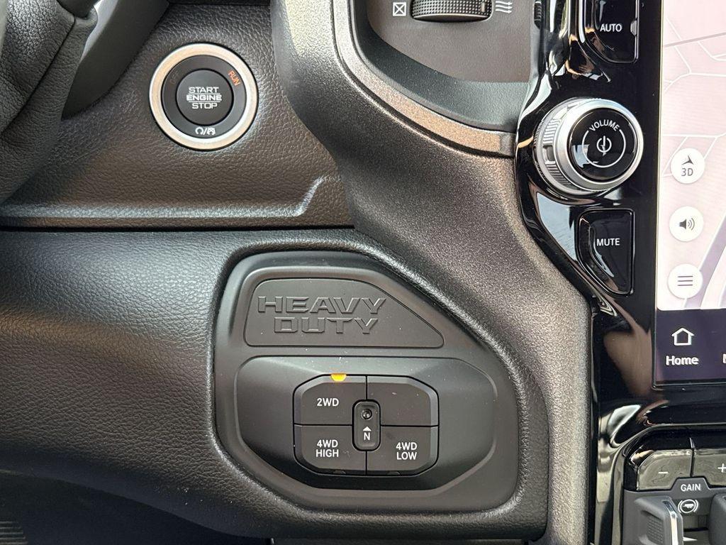 new 2025 Ram 2500 car, priced at $64,922