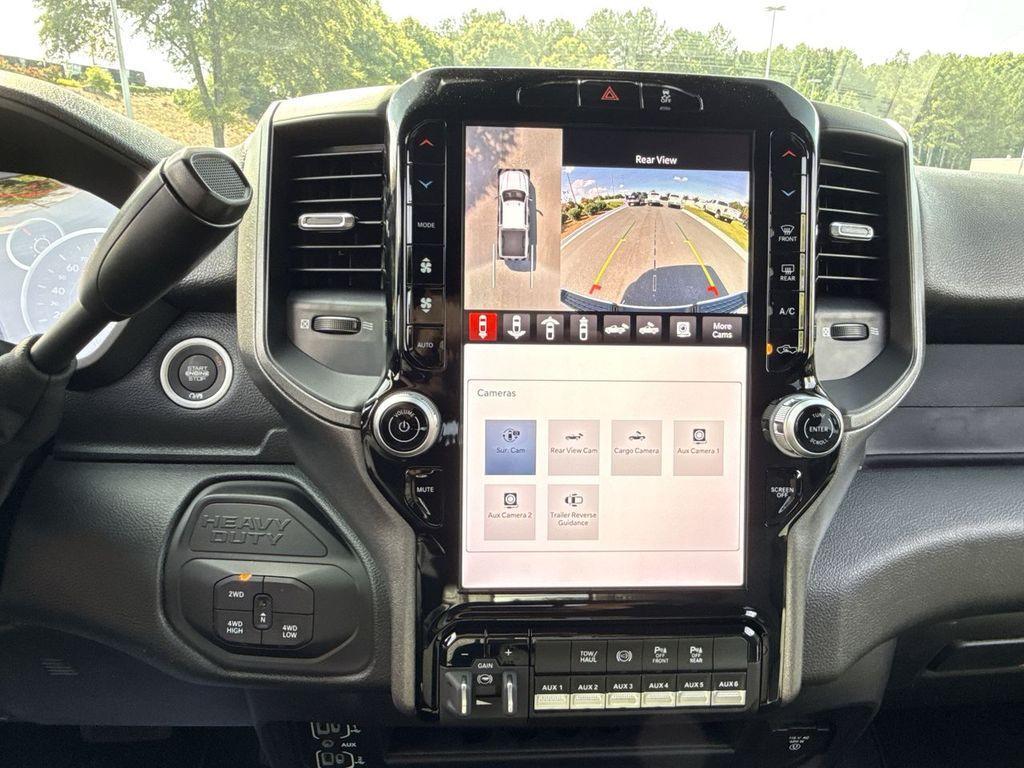 new 2025 Ram 2500 car, priced at $64,922