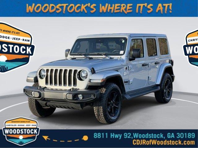 used 2023 Jeep Wrangler car, priced at $34,899