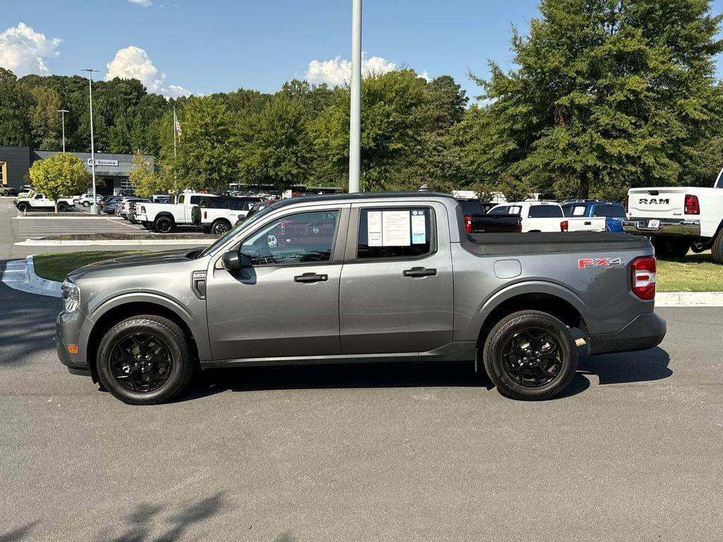 used 2024 Ford Maverick car, priced at $27,427