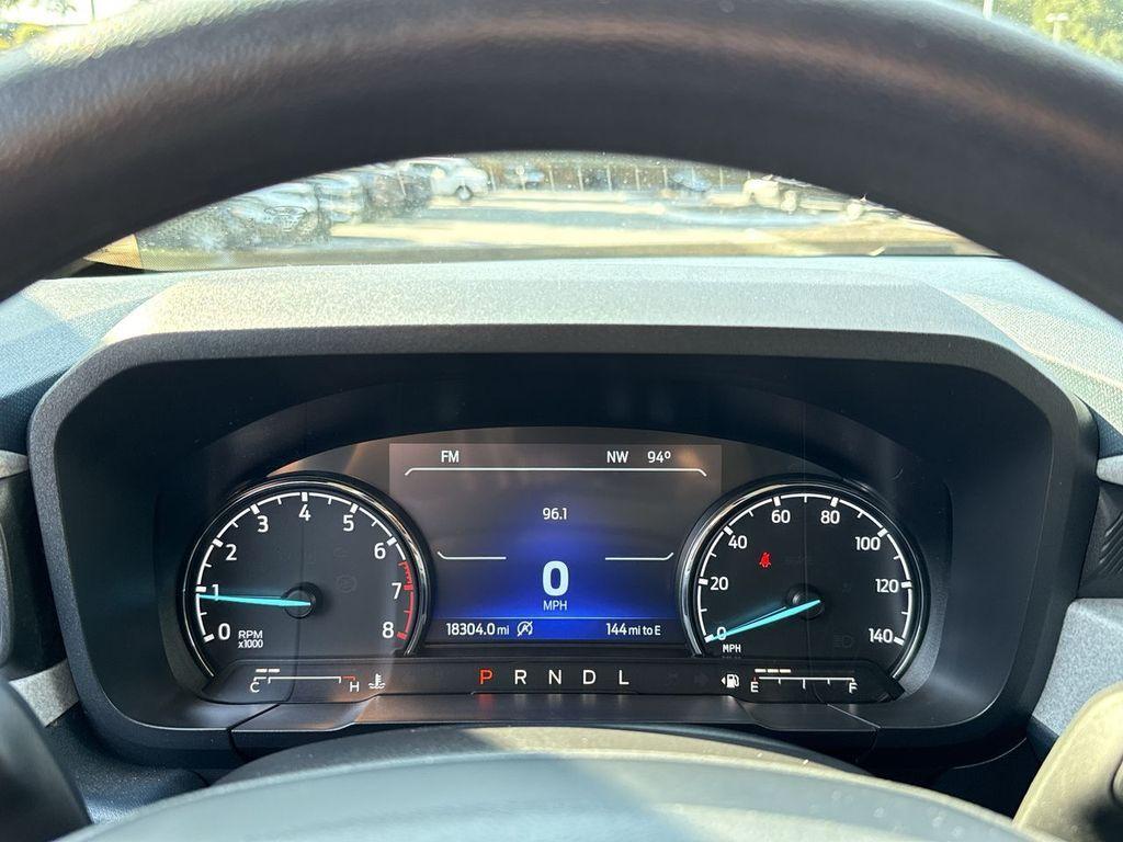 used 2024 Ford Maverick car, priced at $27,427