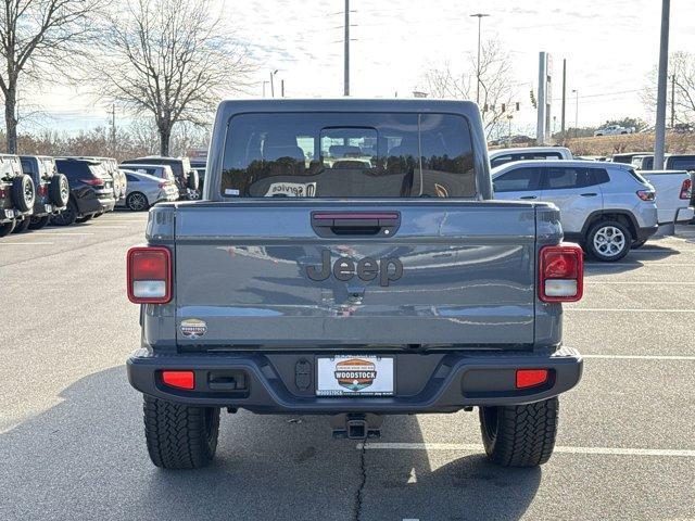 new 2025 Jeep Gladiator car, priced at $40,435