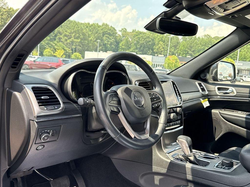 used 2021 Jeep Grand Cherokee car, priced at $25,075