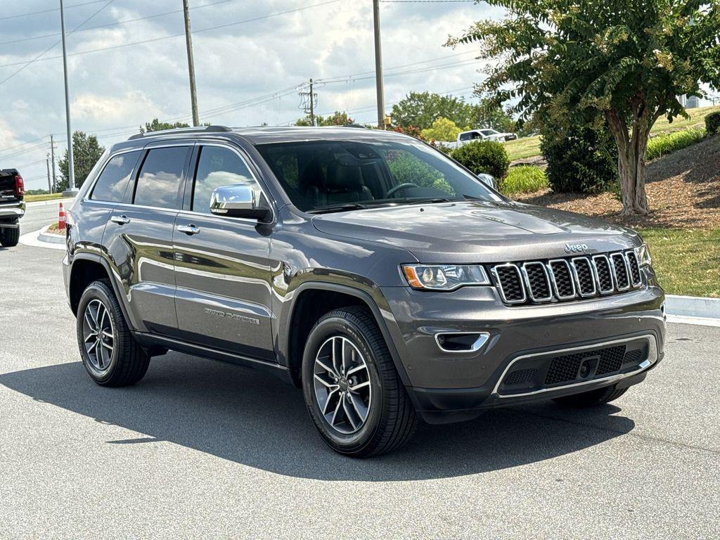 used 2021 Jeep Grand Cherokee car, priced at $25,075
