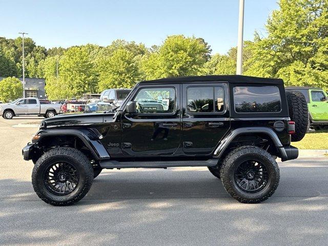 used 2021 Jeep Wrangler Unlimited car, priced at $37,017