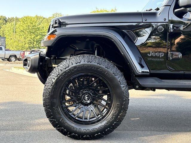 used 2021 Jeep Wrangler Unlimited car, priced at $37,017
