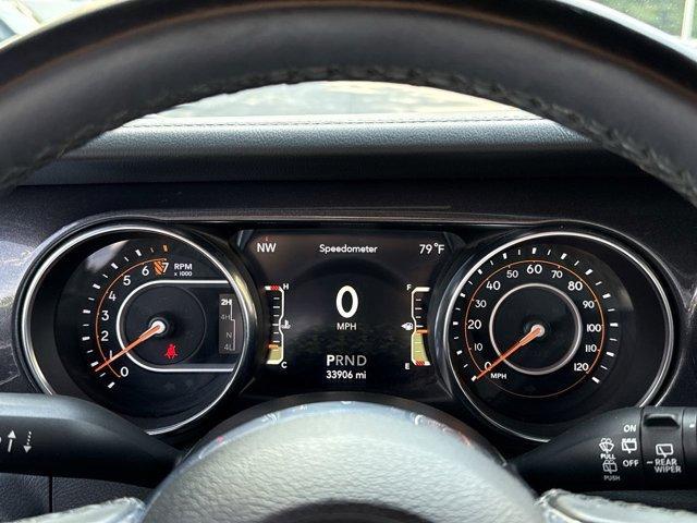 used 2021 Jeep Wrangler Unlimited car, priced at $37,017