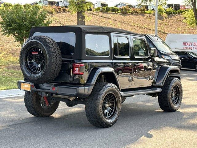 used 2021 Jeep Wrangler Unlimited car, priced at $37,017