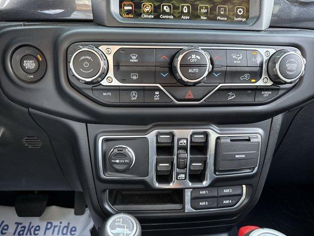 used 2021 Jeep Wrangler Unlimited car, priced at $37,017