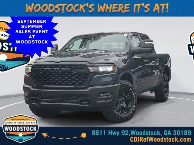 new 2025 Ram 1500 car, priced at $46,535