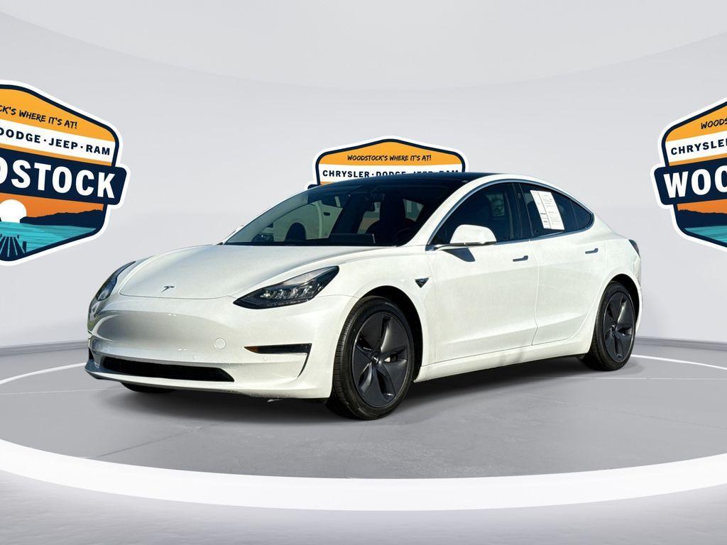 used 2020 Tesla Model 3 car, priced at $21,401