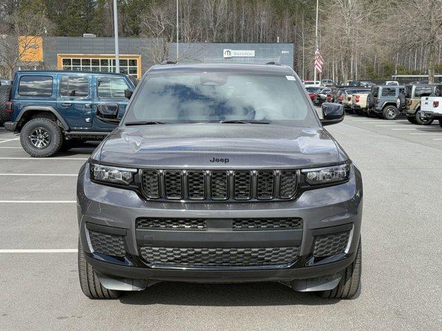 new 2025 Jeep Grand Cherokee L car, priced at $45,670