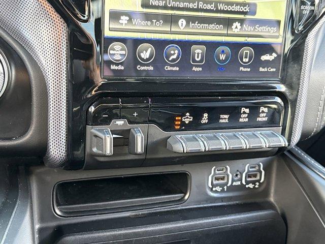 used 2021 Ram 1500 car, priced at $48,499
