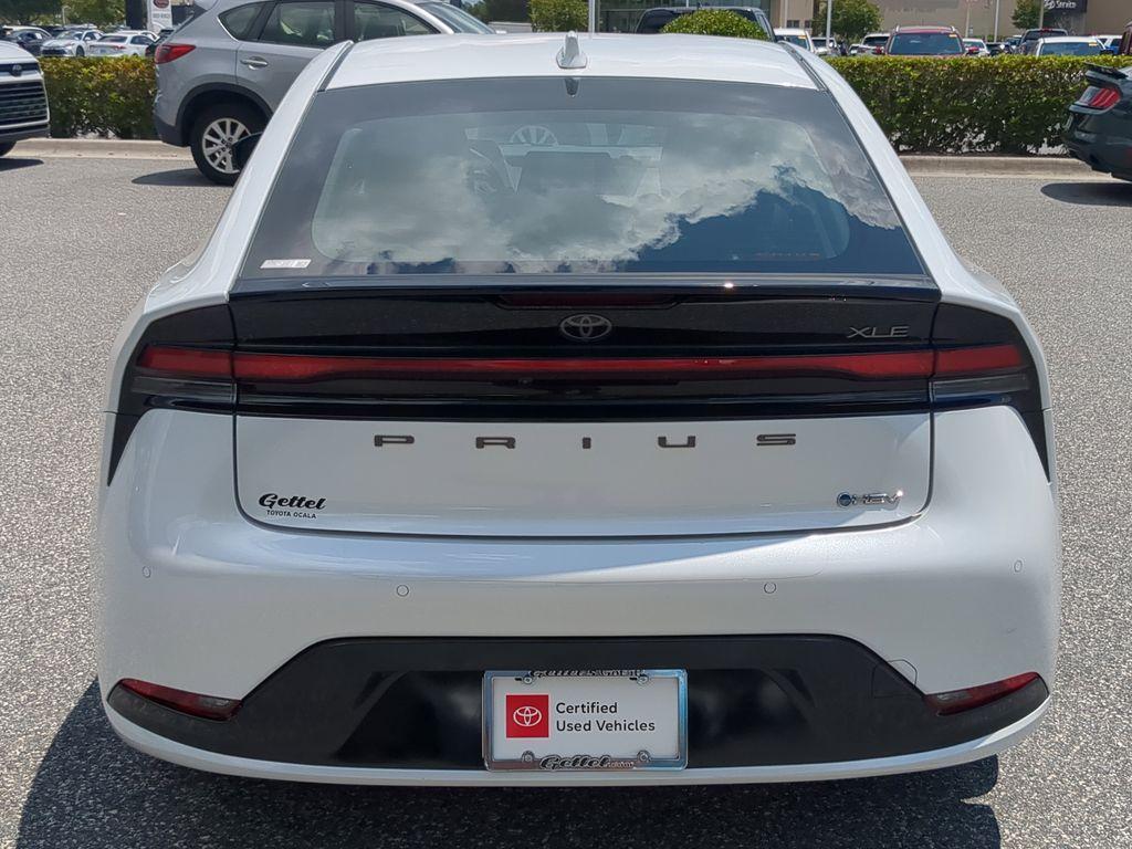 used 2024 Toyota Prius car, priced at $29,152