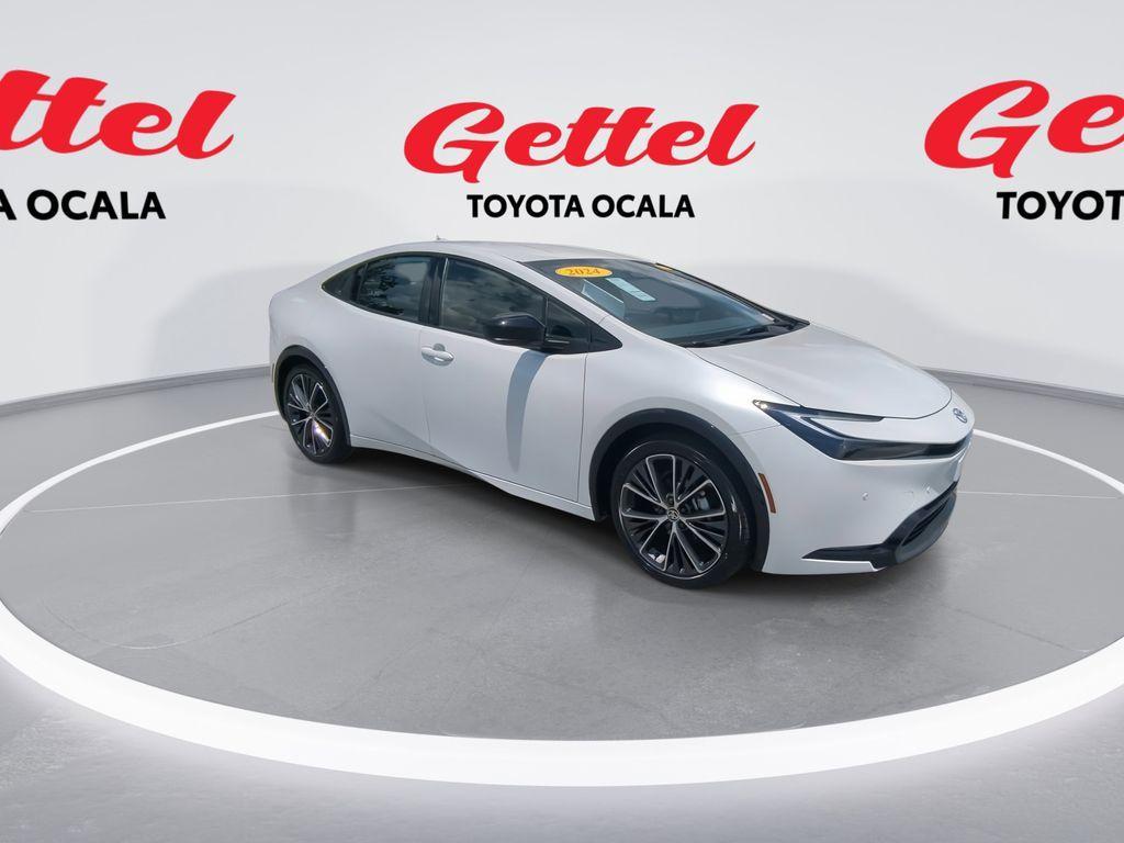 used 2024 Toyota Prius car, priced at $29,152