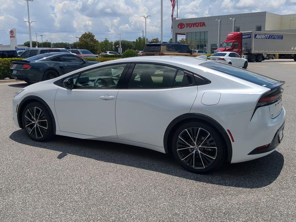 used 2024 Toyota Prius car, priced at $29,152