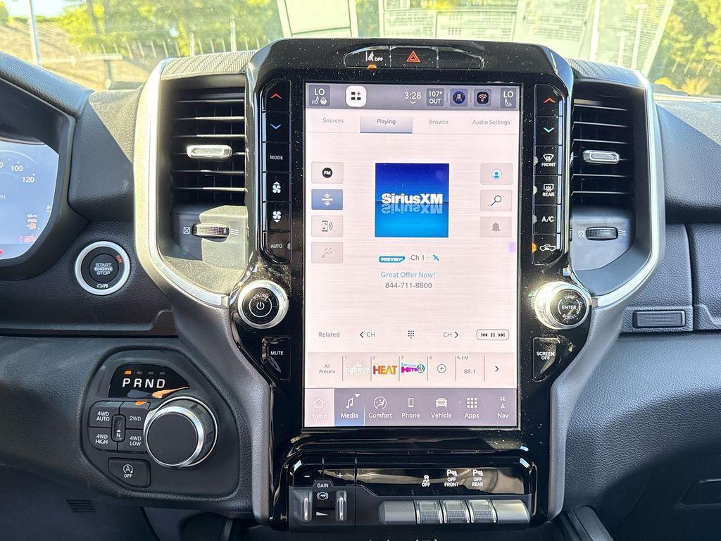 new 2026 Ram 1500 car, priced at $52,979