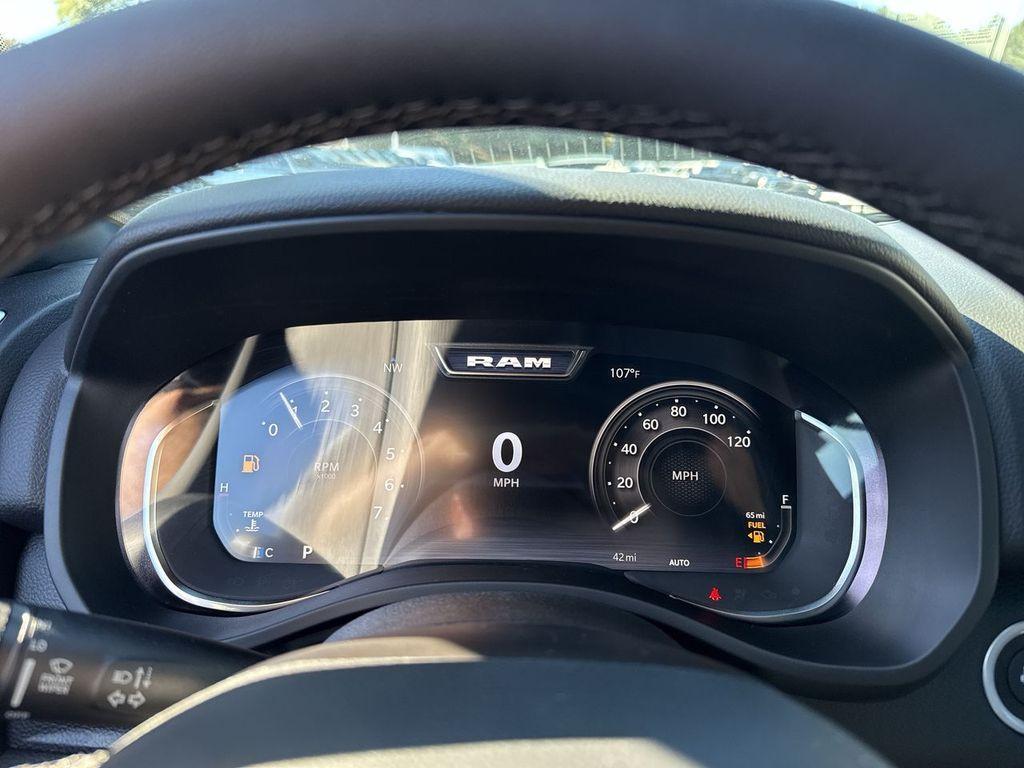 new 2026 Ram 1500 car, priced at $52,979