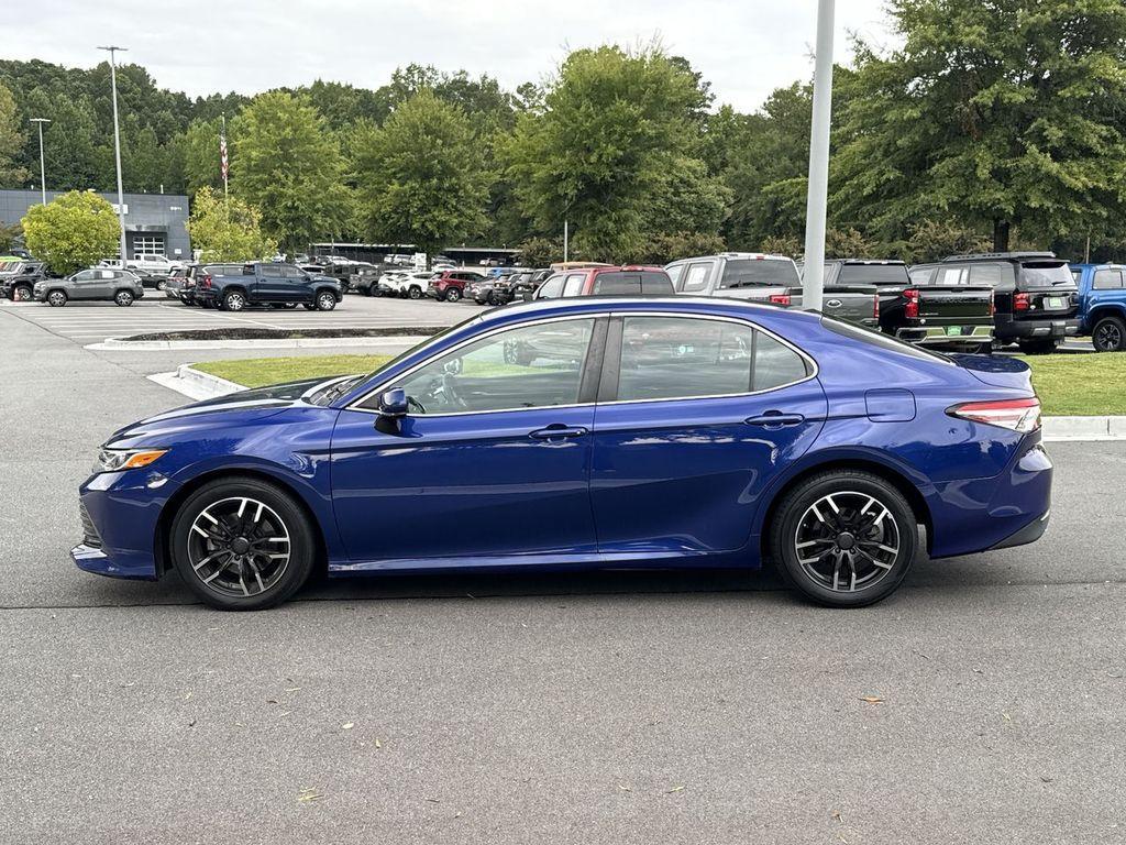 used 2018 Toyota Camry car, priced at $16,629