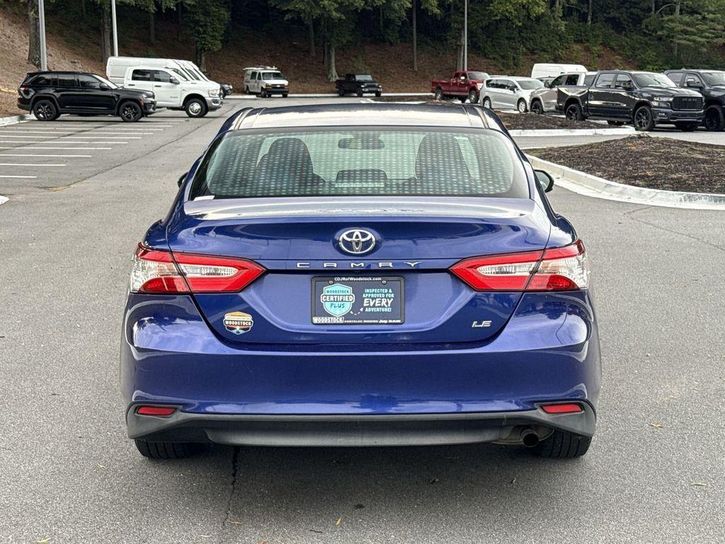 used 2018 Toyota Camry car, priced at $16,629