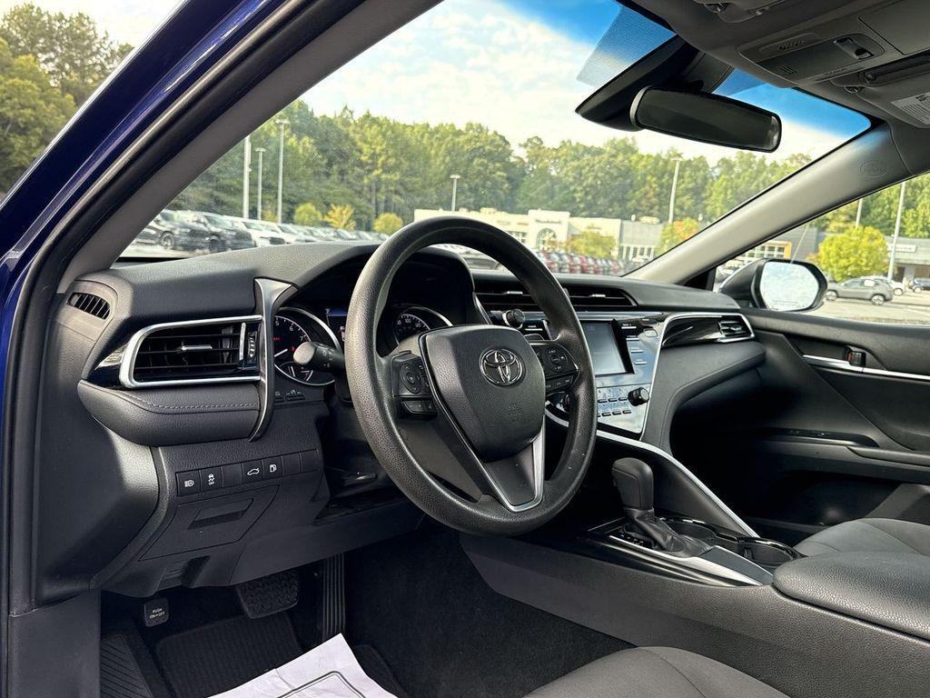 used 2018 Toyota Camry car, priced at $16,629