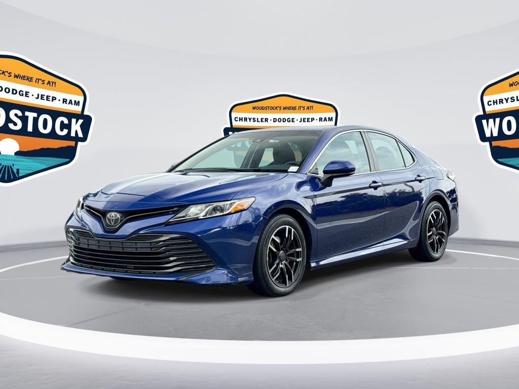 used 2018 Toyota Camry car, priced at $17,778