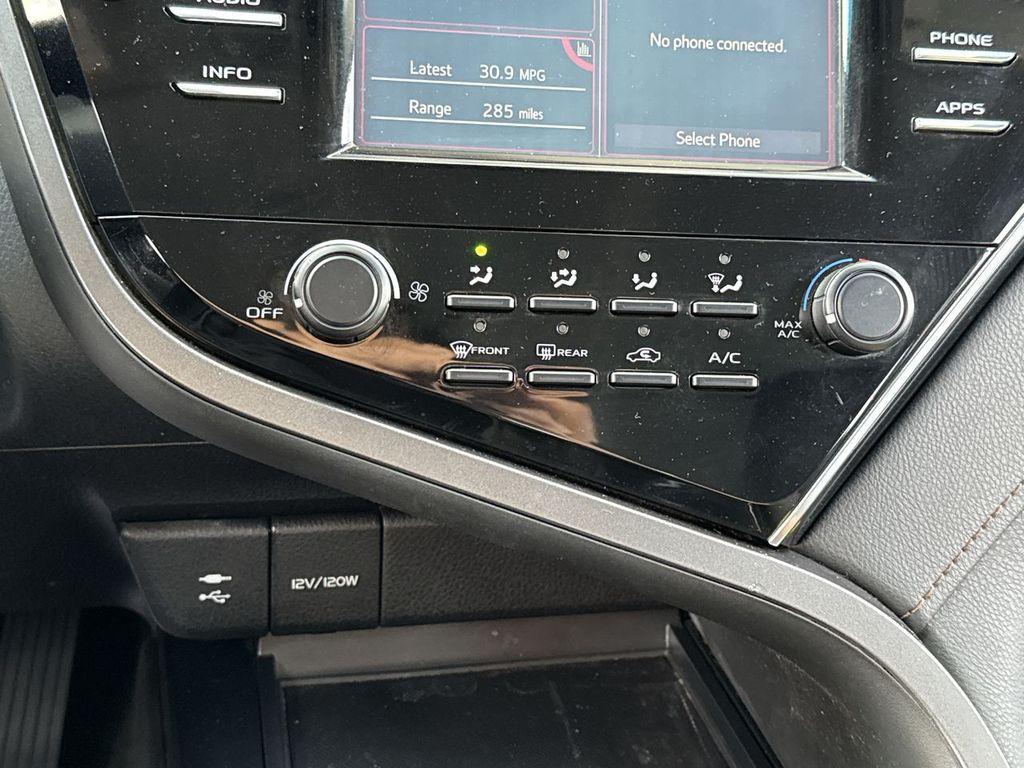 used 2018 Toyota Camry car, priced at $16,629