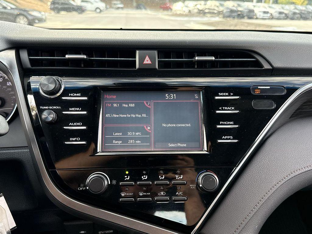 used 2018 Toyota Camry car, priced at $16,629